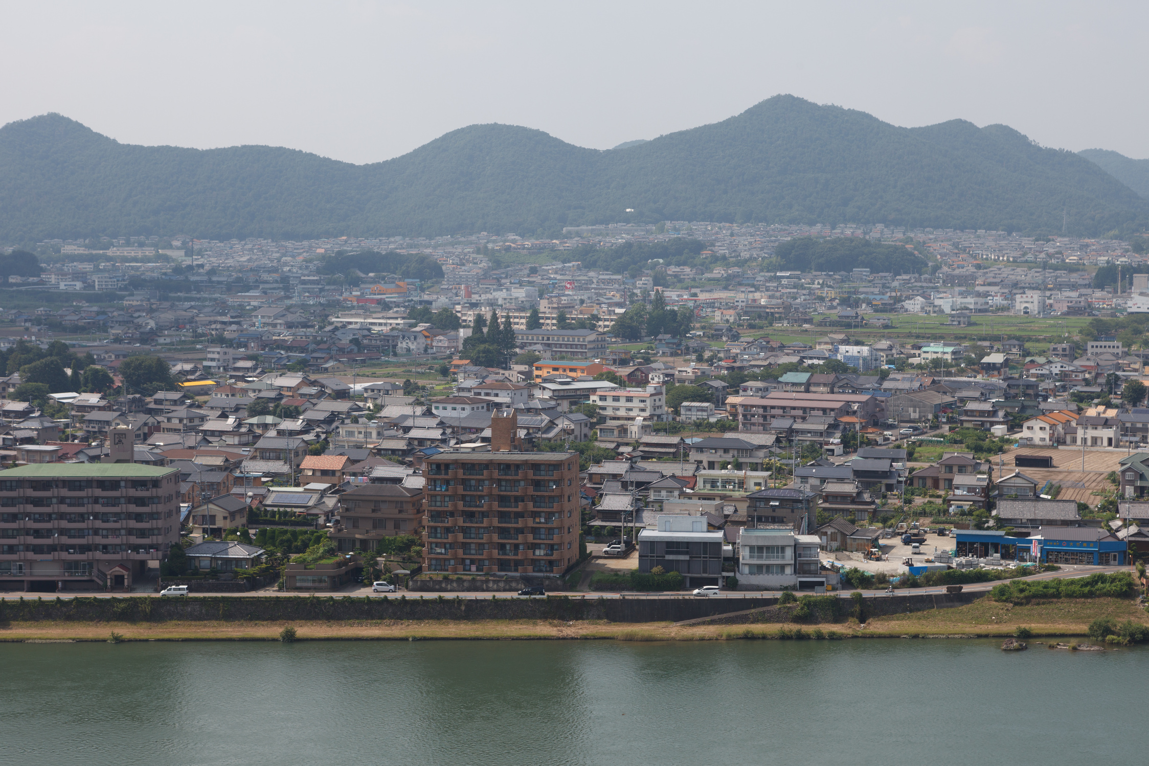 Inuyama in Aichi Prefecture, Japan